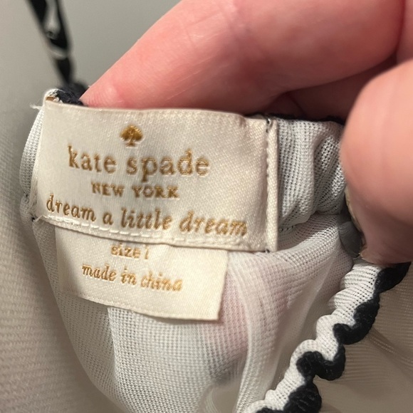 Kate Spade baby doll chemise lingerie. Size large - Picture 12 of 15
